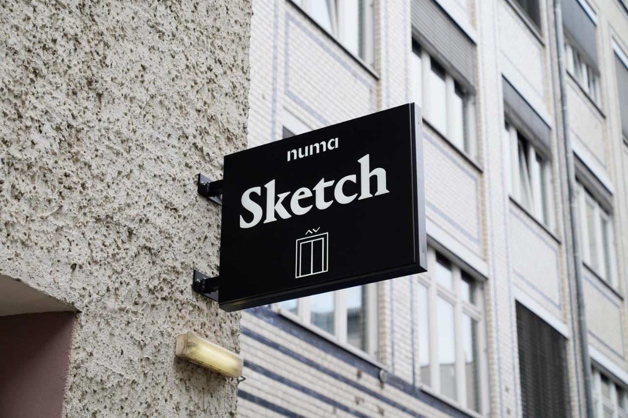 Numa L Sketch Rooms & Apartments Berlin Exterior photo